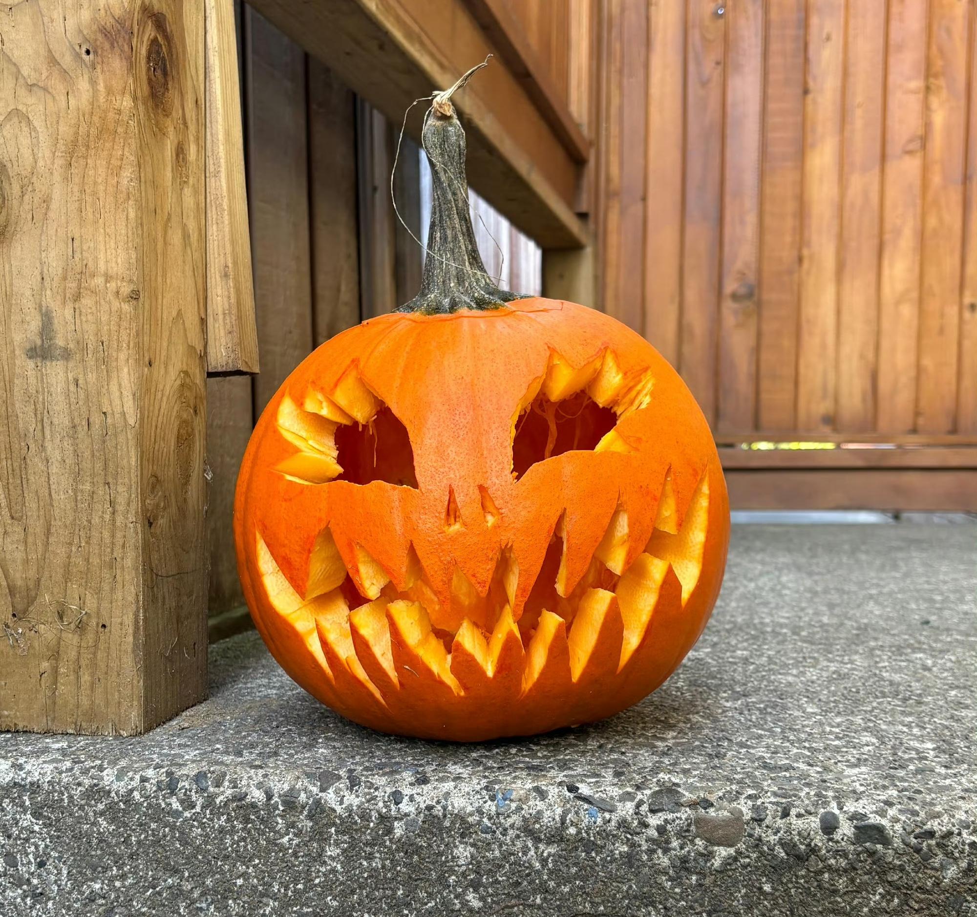 Warme Wünsche an Halloween an Geschäftspartner