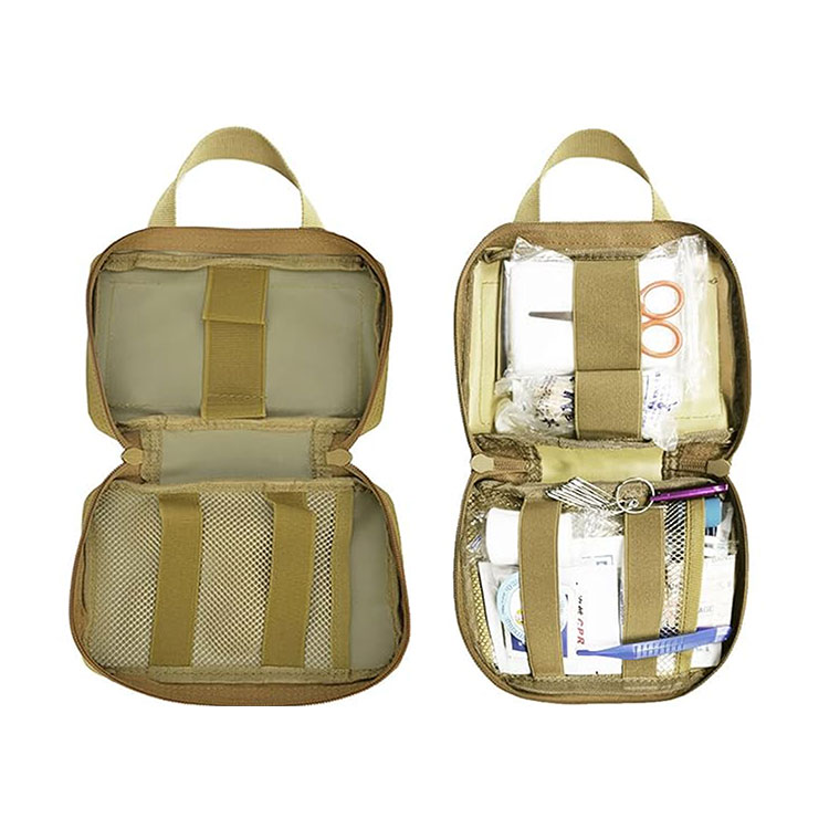 Was sind die Schritte bei der Qualitätsprüfung von Erste -Hilfe -Kits?