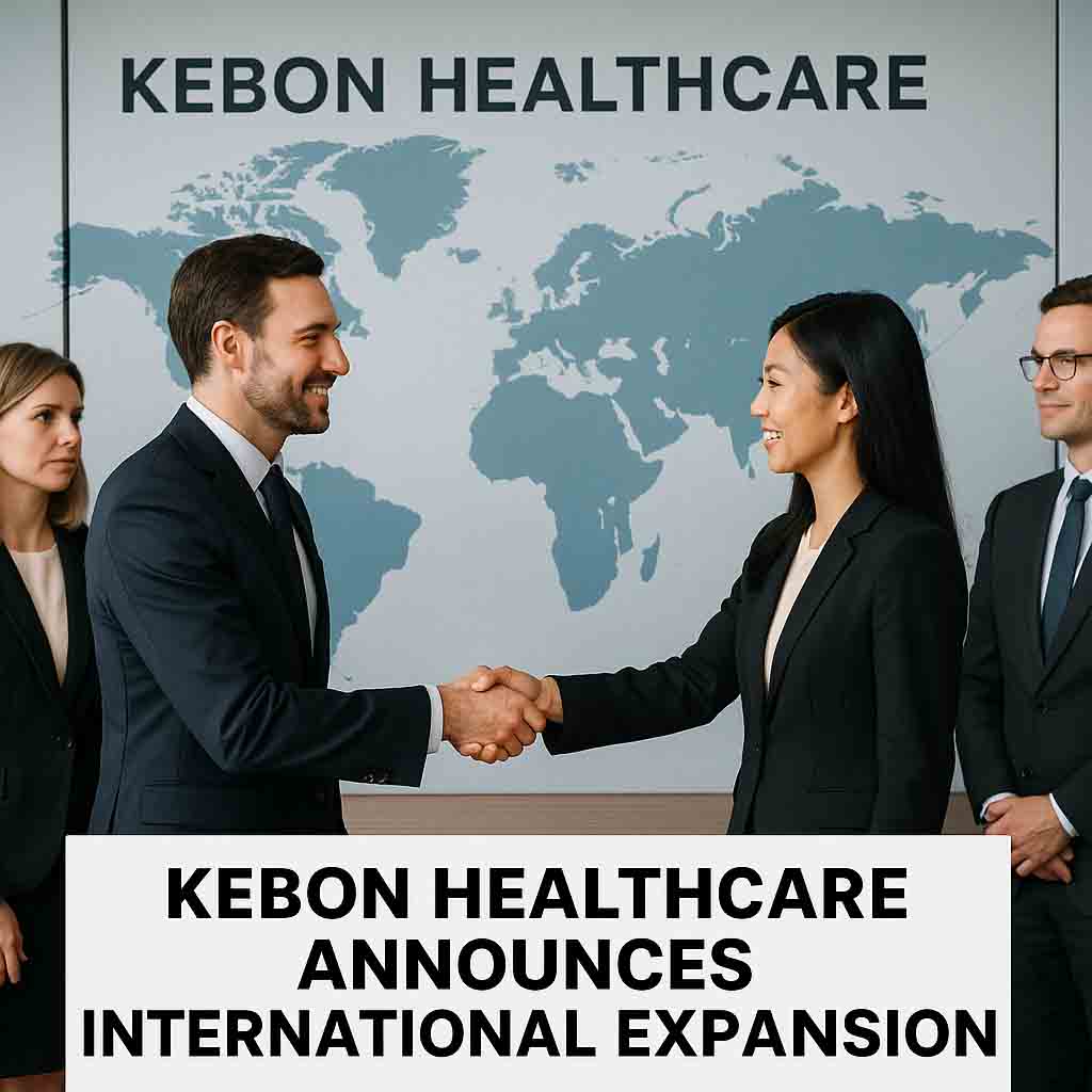 Kebon Healthcare kündigt die internationale Expansion an