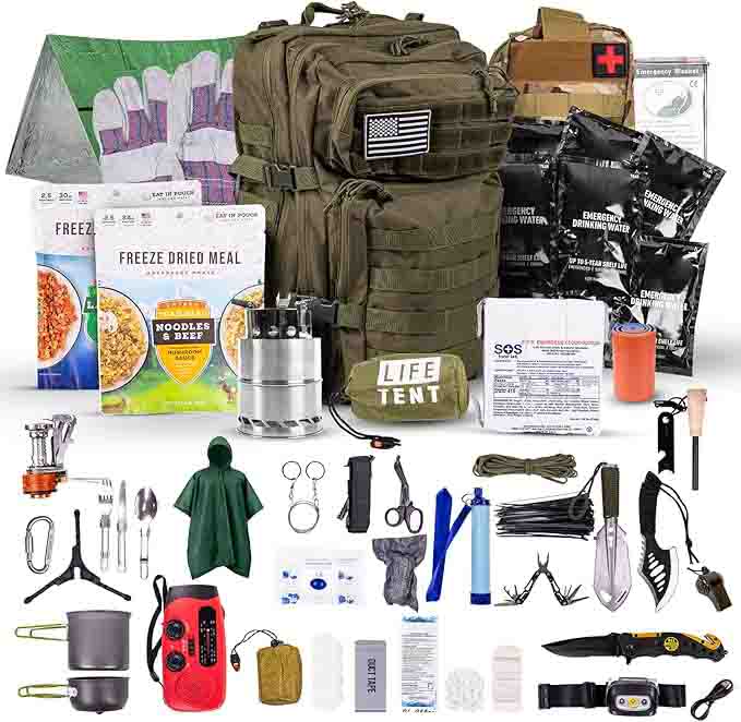 In einer Welt am Rande werden taktische Ifaks -Kits zu einer globalen Notwendigkeit