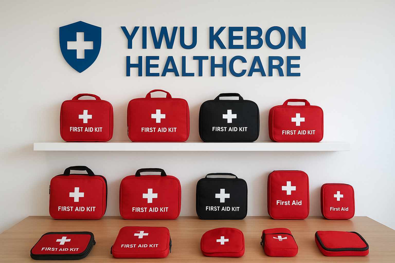 Yiwu Kebon Healthcare erweitert die globale Reichweite mit innovativen Erste -Hilfe -Kits