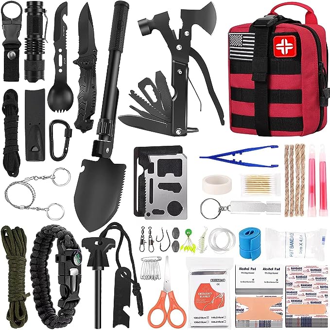Was ist ein Outdoor-Survival-Kit?