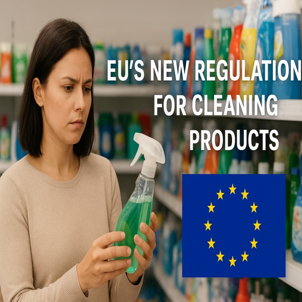 Aufmerksamkeit! Die neue EU-Verordnung über Detergenzien und Tenside steht kurz vor der Umsetzung