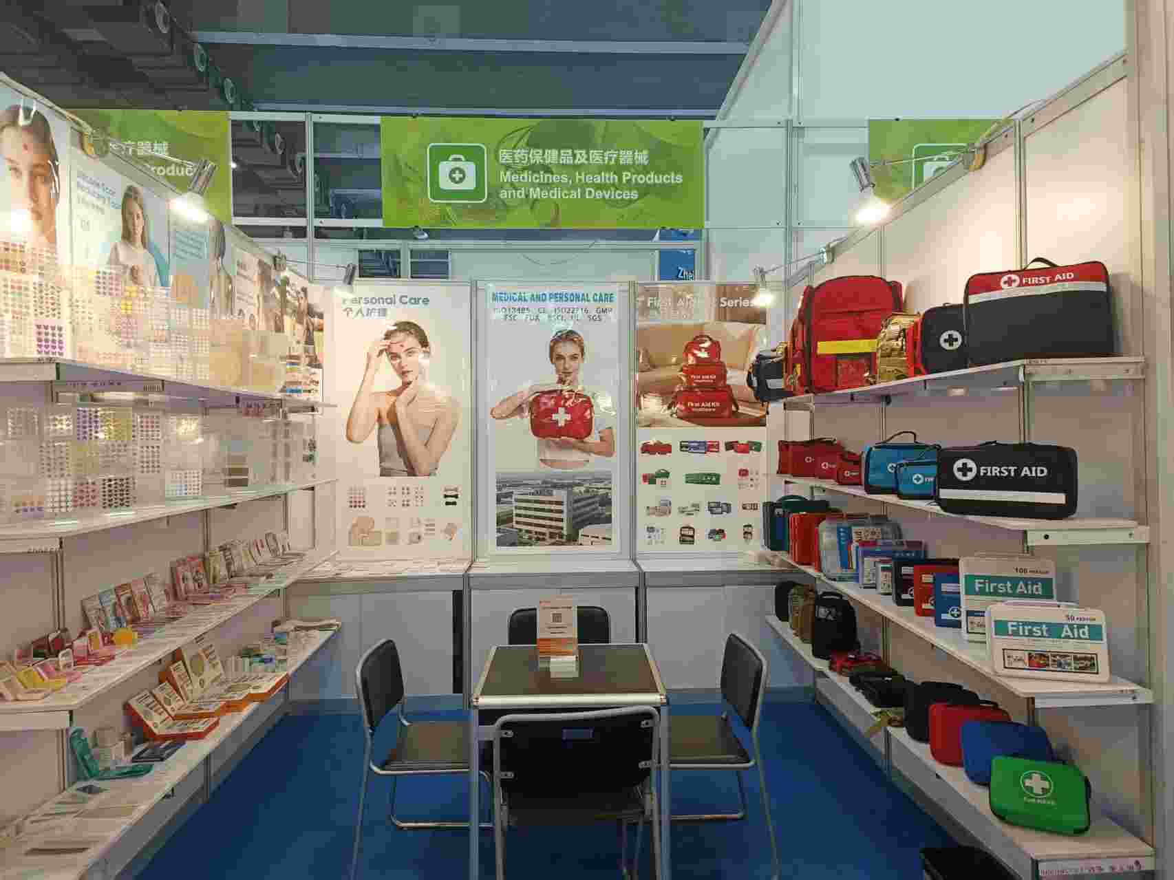 Einladung zur Kantonsmesse 2026 | Hersteller von Erste-Hilfe-Sets, Stand 10.2D45