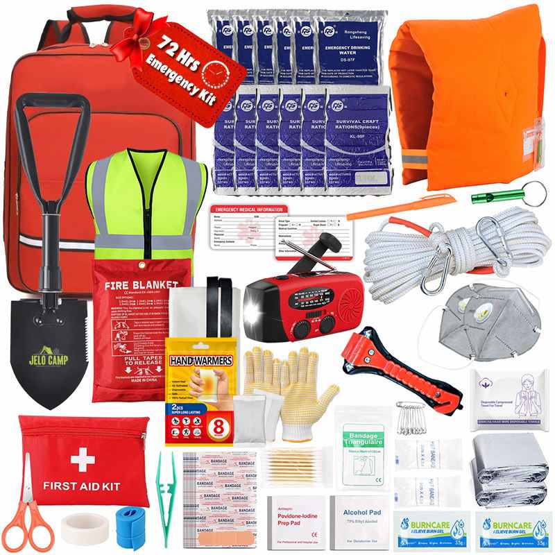 Was macht einen 72-Stunden-Erdbeben-Überlebensrucksack, Brandkatastrophen-Notfallset, unverzichtbar für jeden Haushalt?