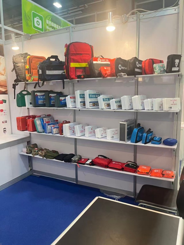 Yiwu Kebon Healthcare auf der 139. Canton Fair 2026 | Globale Markteinblicke für Erste-Hilfe-Sets