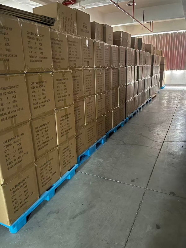 Yiwu Kebon Healthcare produziert erfolgreich eine neue Charge von Notfallsets