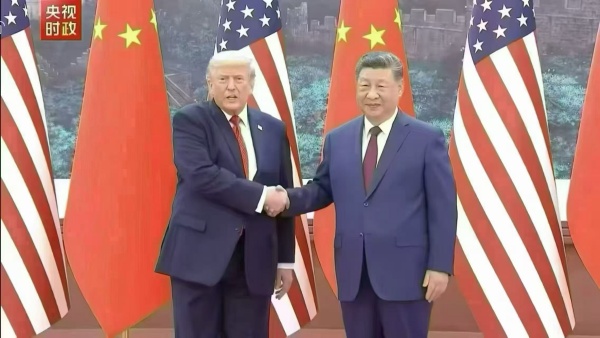 Treffen zwischen den USA und China