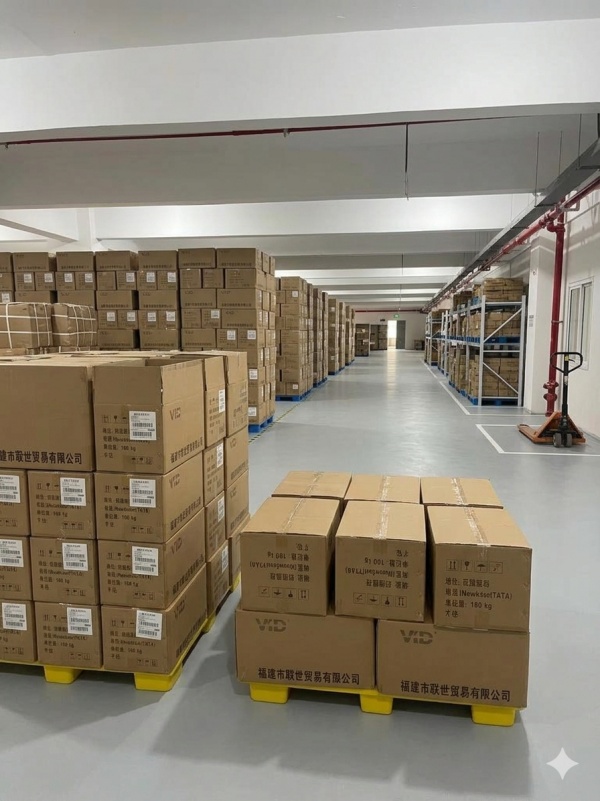 Hinter den Kulissen: Yiwu Kebons Erste-Hilfe-Set-VersorgungWie unser neues 5.000 m² großes Lager Ihre Bestellungen beschleunigt