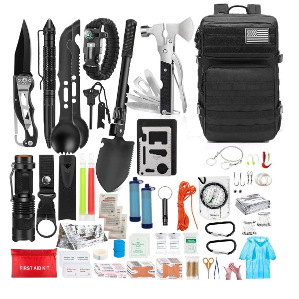 Kompaktes Trauma-Kit