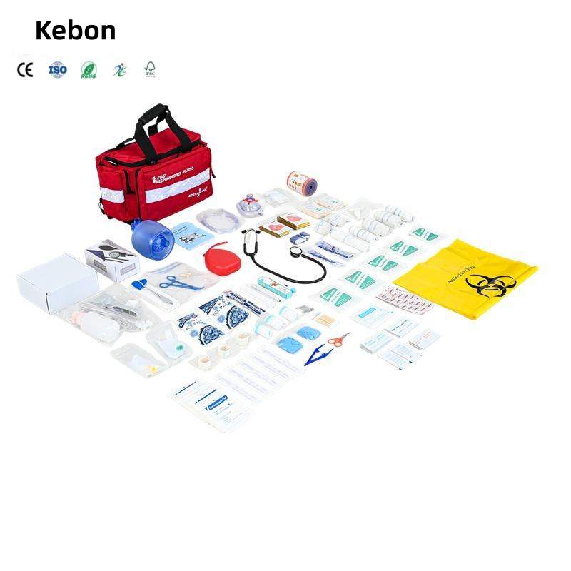 Professionelles Trauma-Taschen-Notfallset für Rettungsteams