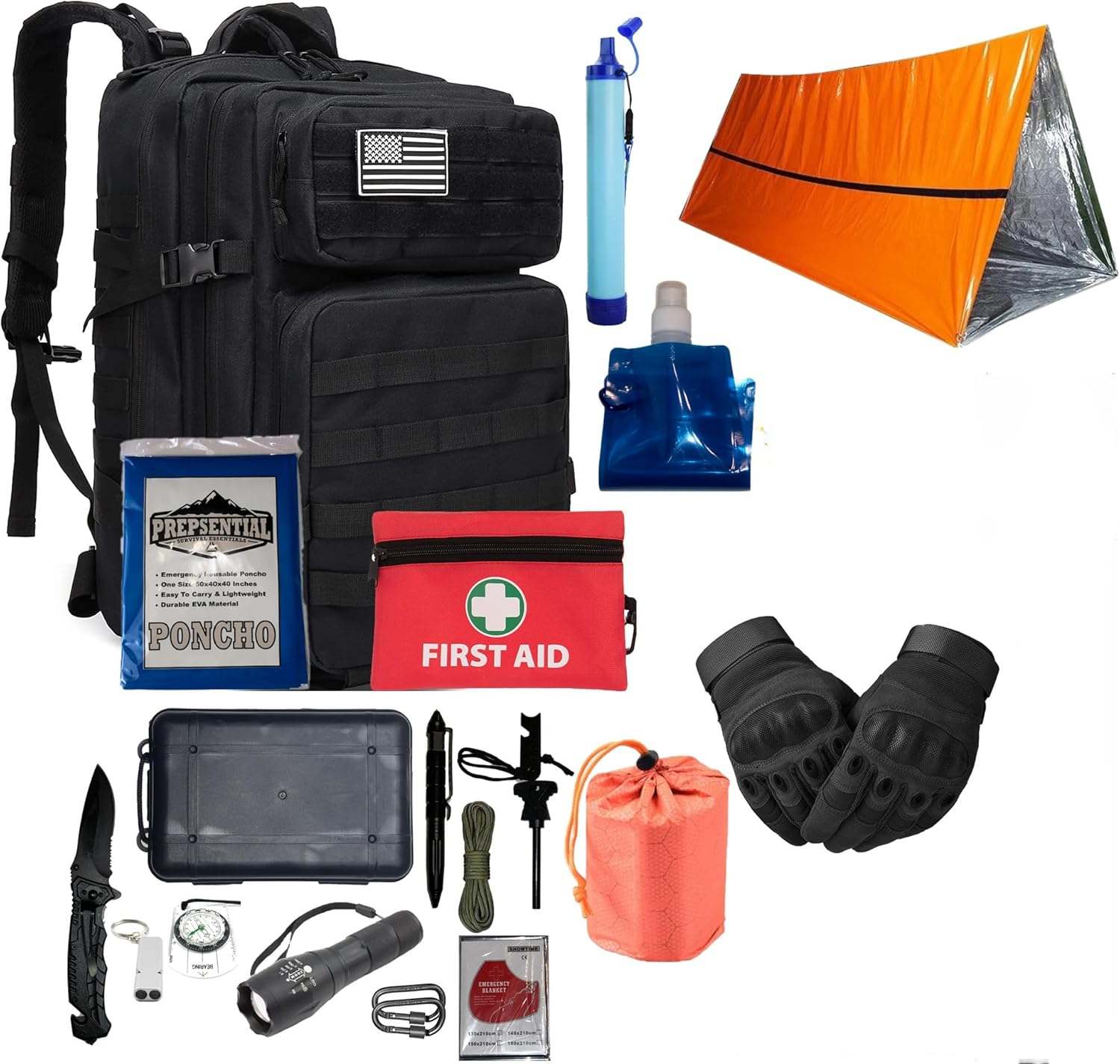 Überlebensrucksack Klit 72 Stunden