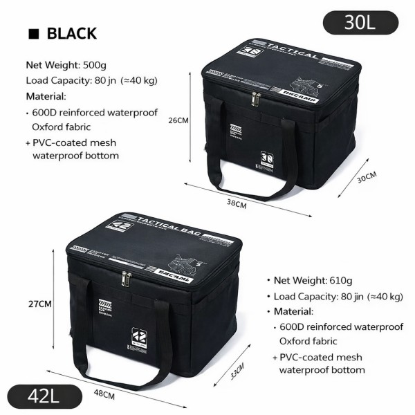 Taktische Aufbewahrungstasche