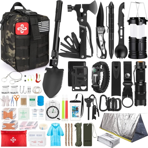 Ultimatives Outdoor-Survival-Kit