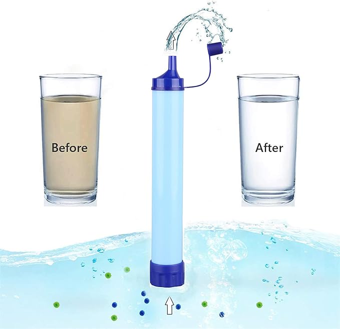 Wasserfilterstroh