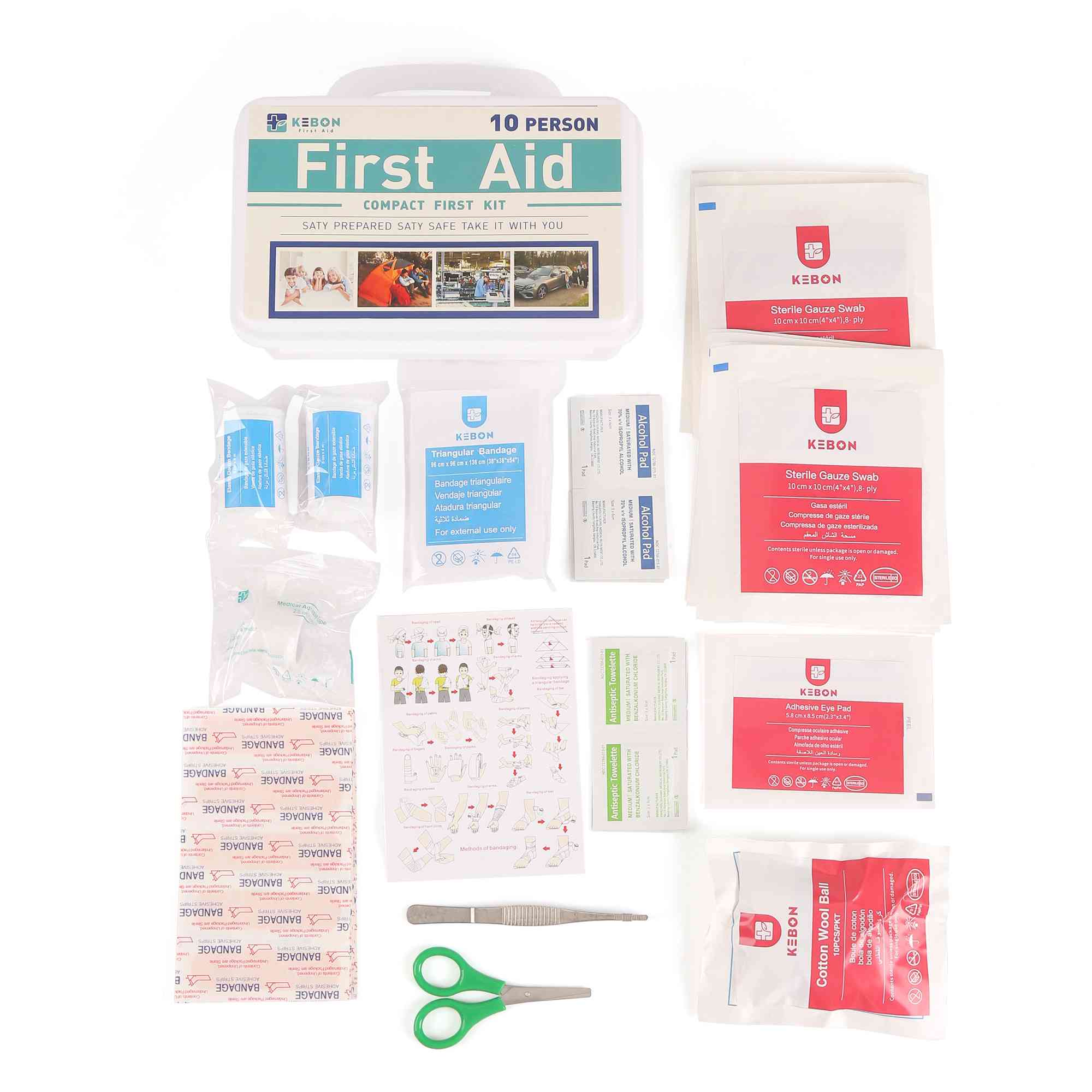 Kunststoffbox für den Arbeitsplatz